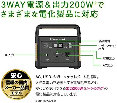 JVC_ポータブル電源 BN-RB3-C_商品説明画像_06